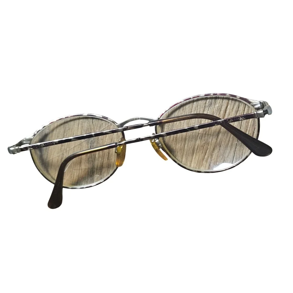 Vintage Giorgio Armani 188 875 Oval Tortoiseshell Eyeglasses Frames 51-18 Italy